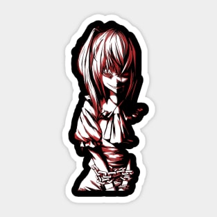 Dark Anime Sticker